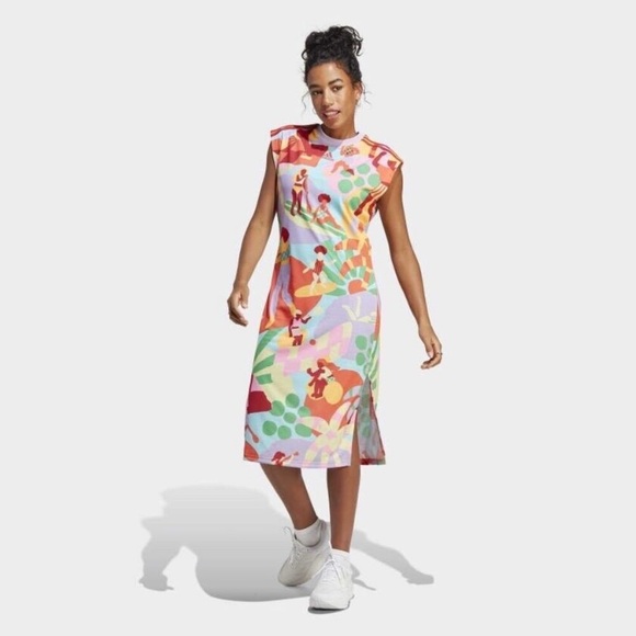 FARM Rio Multicolor Abstract Dress - Picture 9 of 11